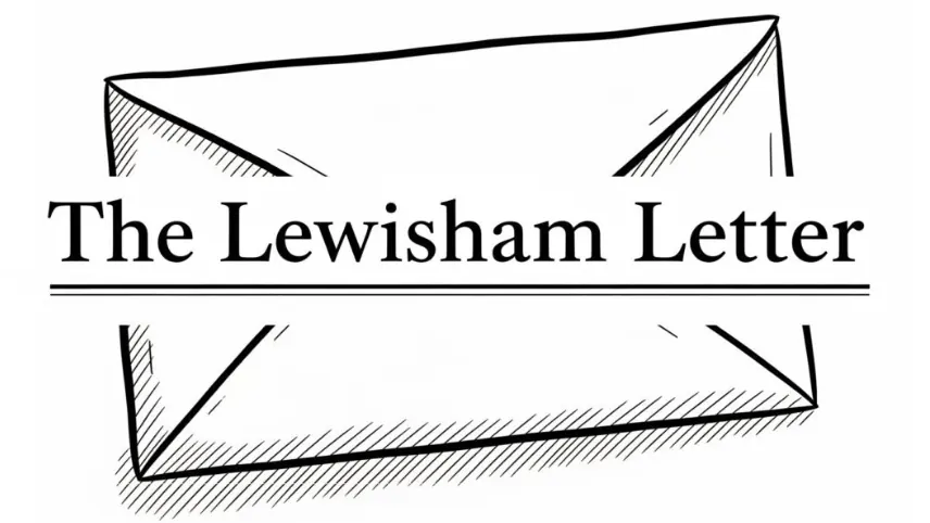 Lewisham Letter logo