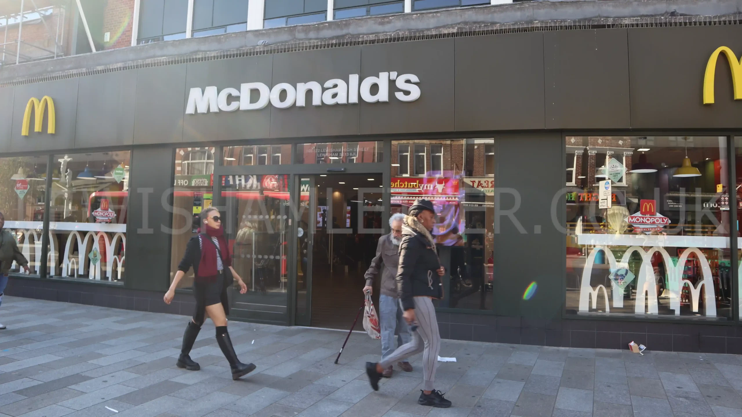 McDonald's in Lewisham High Street