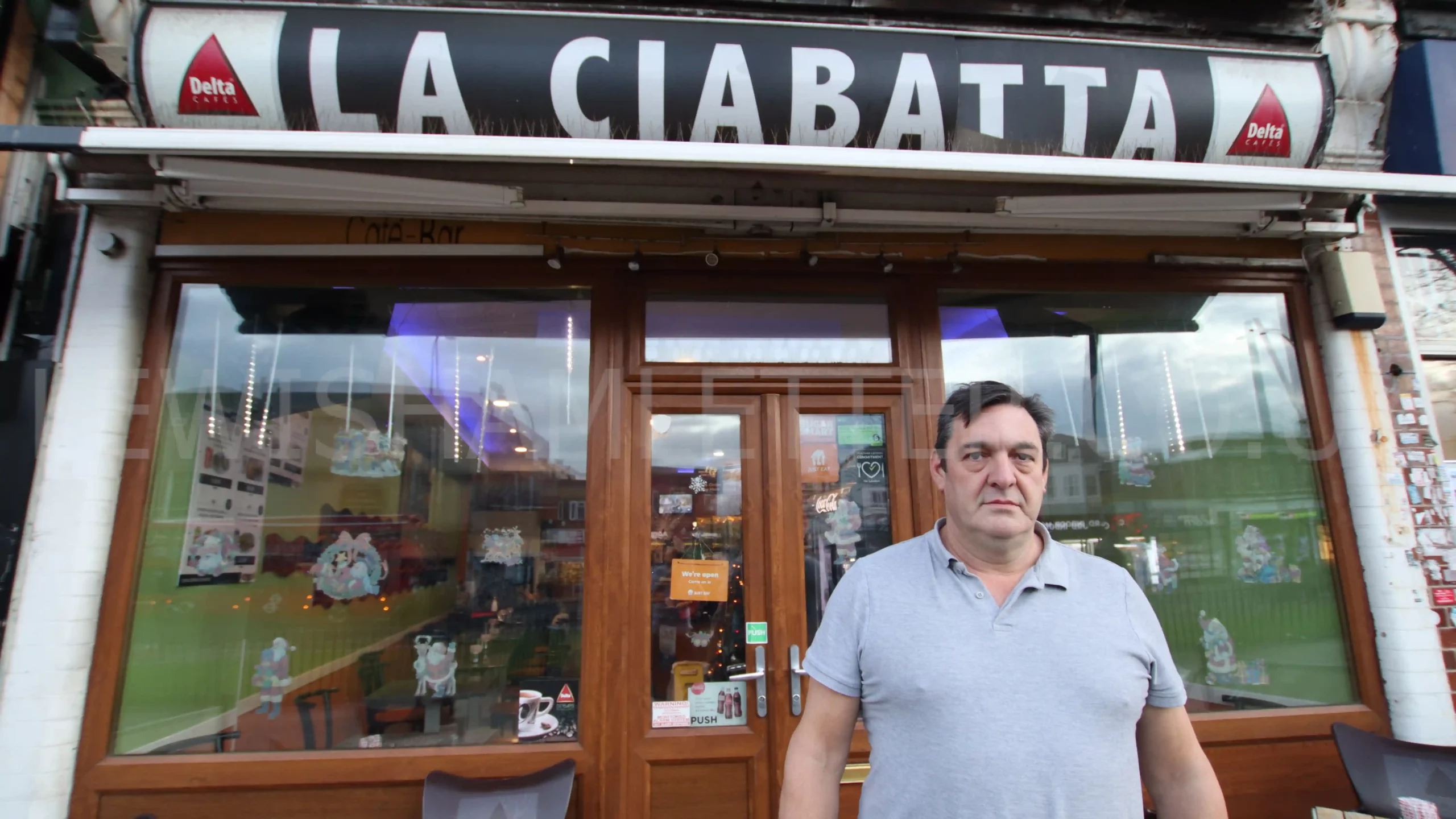 Have-a-go hero cafe manager catches burglar just hours after raid