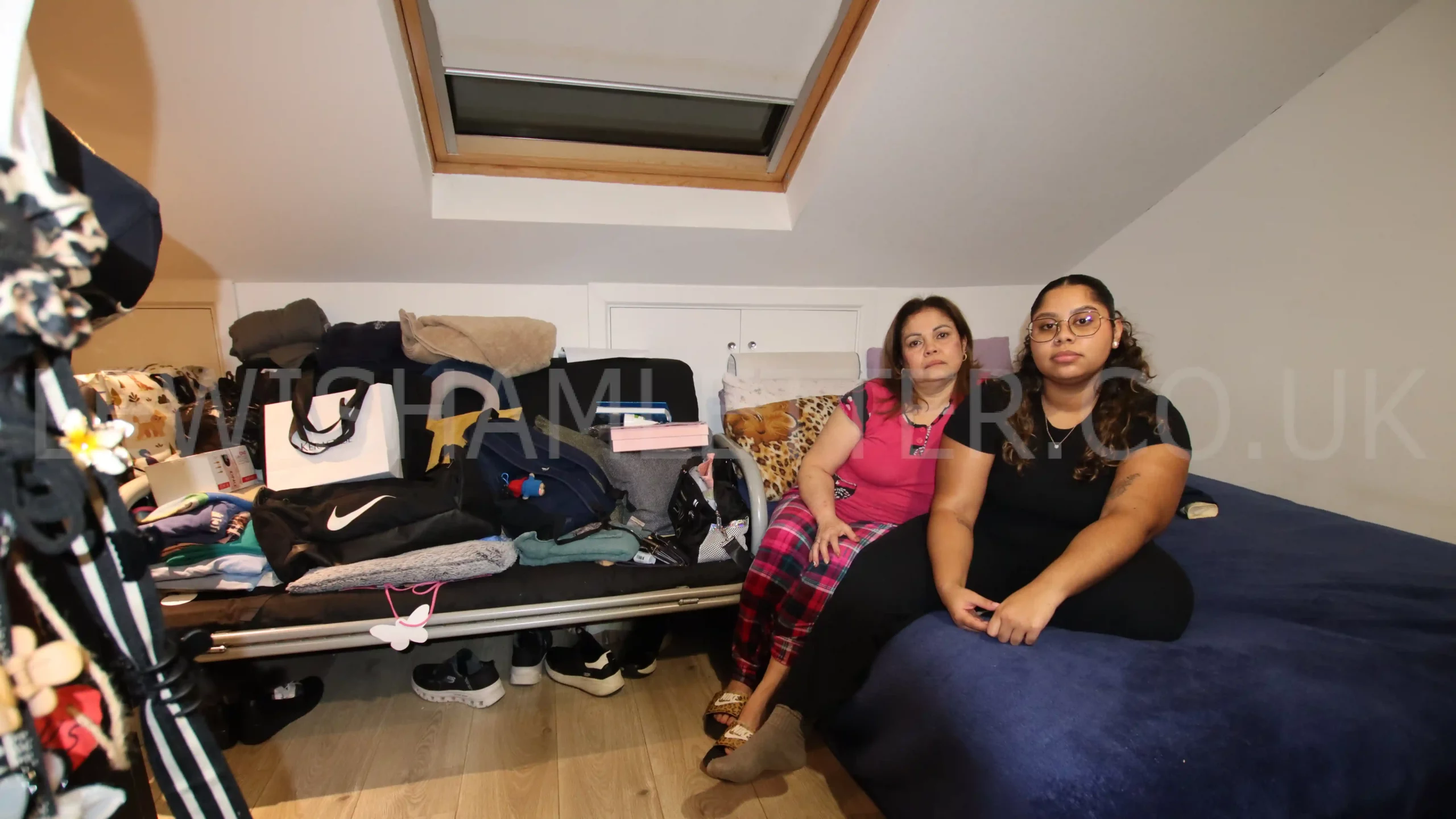 Gloria Elsy Rodriguez and Madeleine Estupinan Rodriguez
