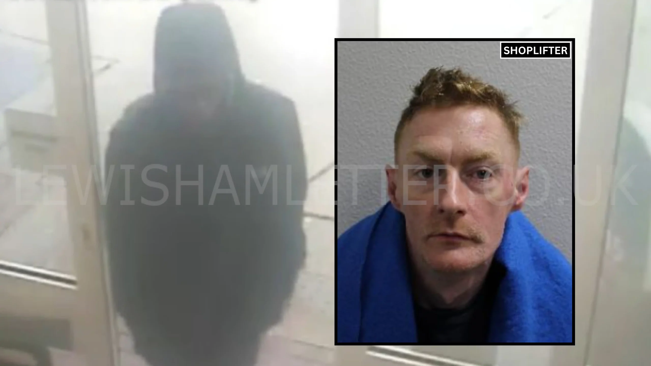 Thief jailed for £17k shoplifting spree at ‘Lewisham’s worst hotspot’