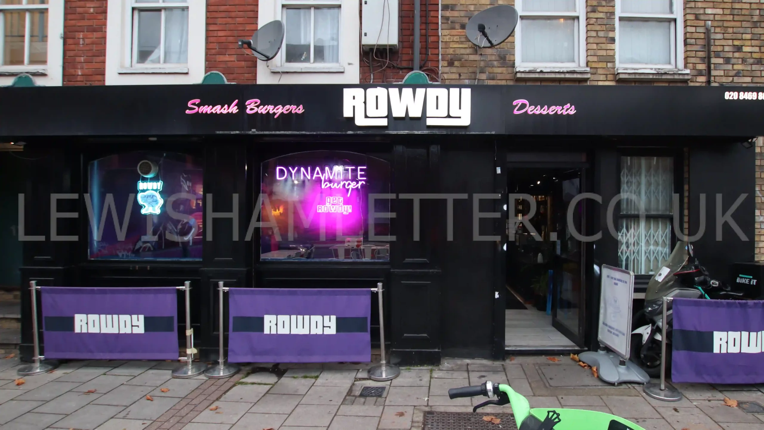 Rowdy Burgers & Desserts
