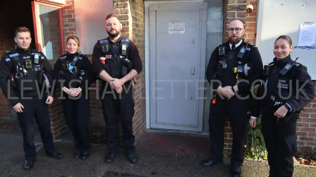 Police shut down the drugs den