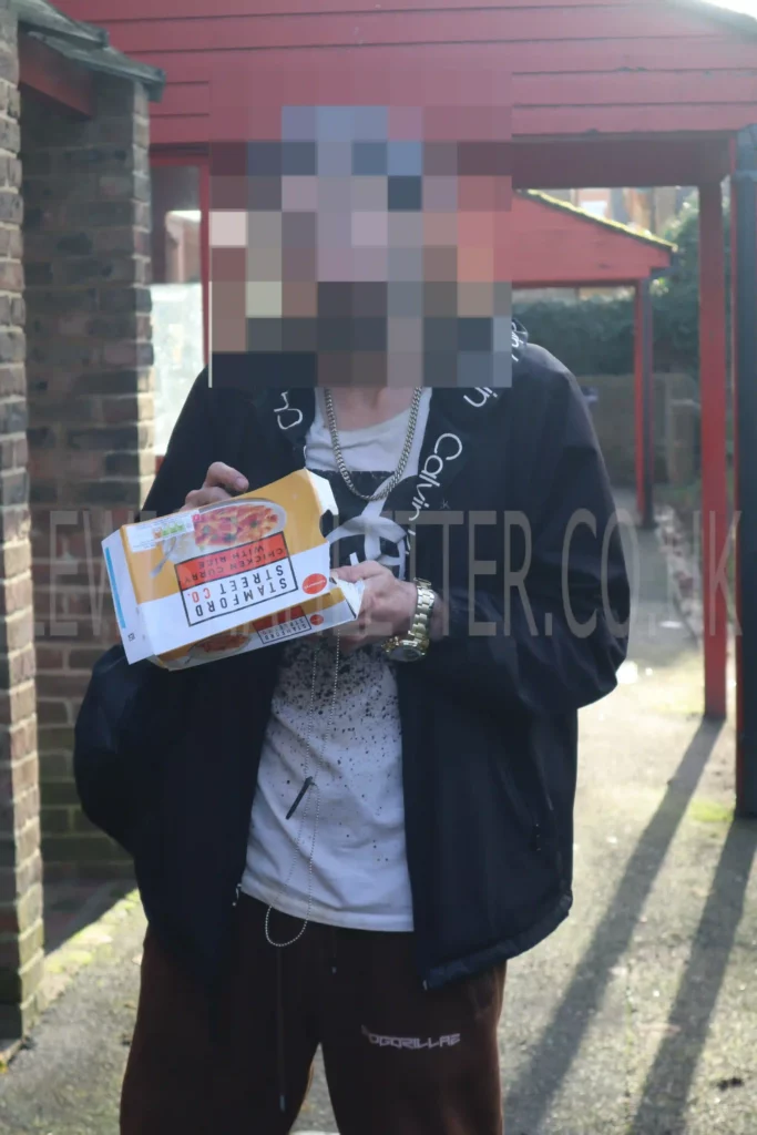 One of the "problem tenants" that locals complained about