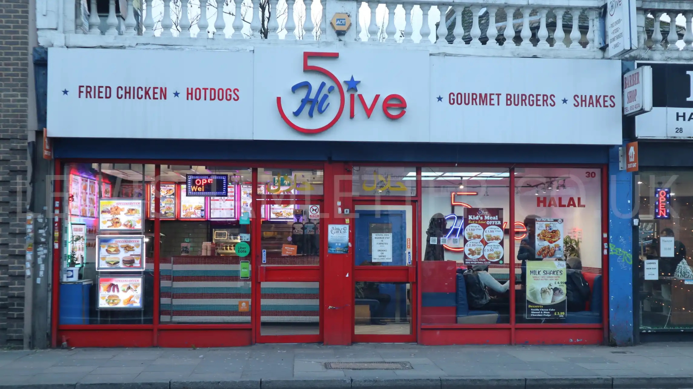 Hi Five chicken shop