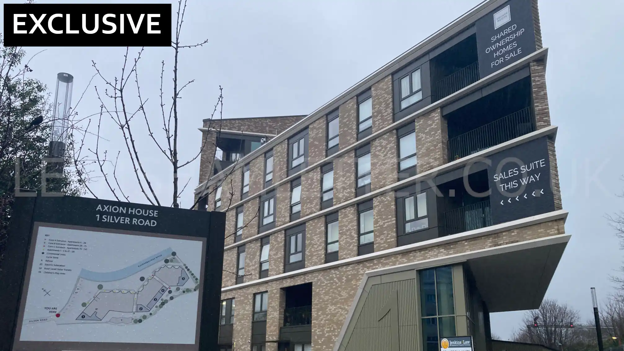 Axion House, 1 Silver Road, Lewisham