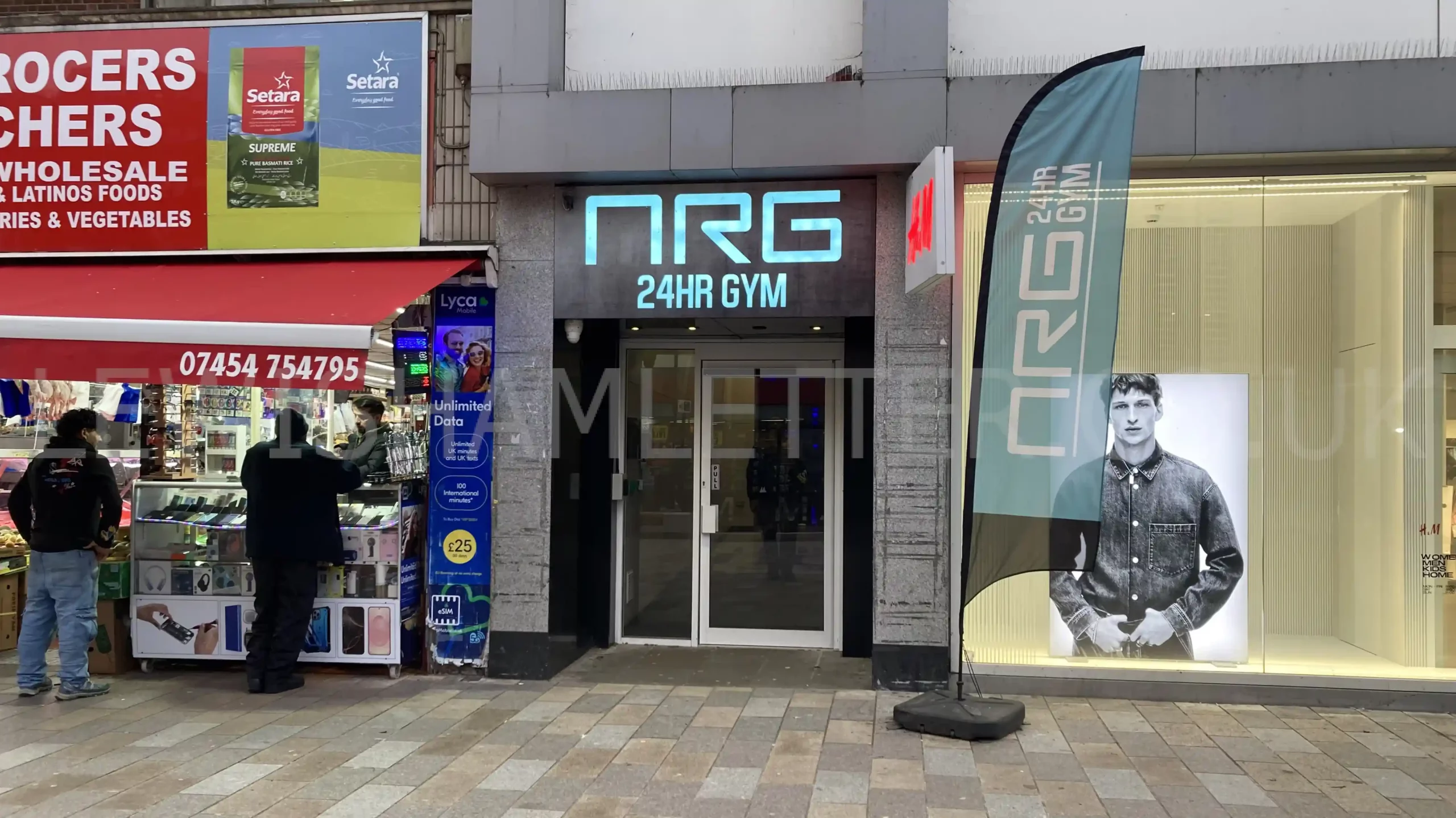 NRG gym in Lewisham High Street