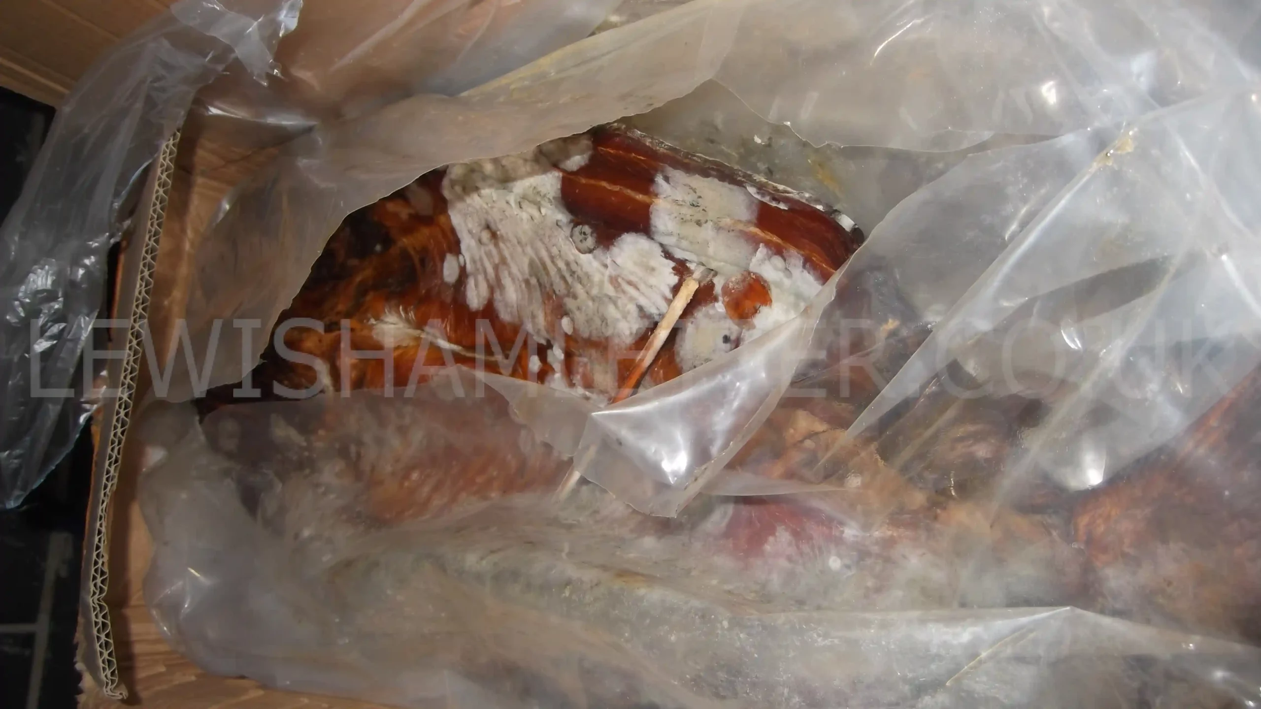 Mouldy smoked fish found in Anything Chinese Supermarket