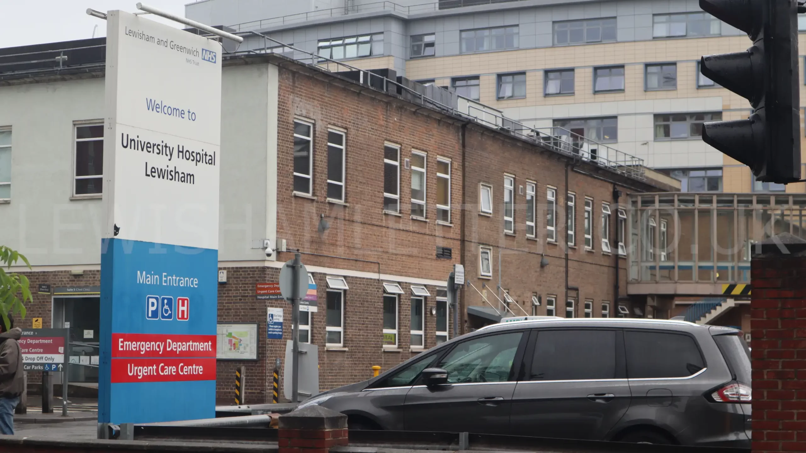 Man, 26, arrested over “arson” at University Hospital Lewisham