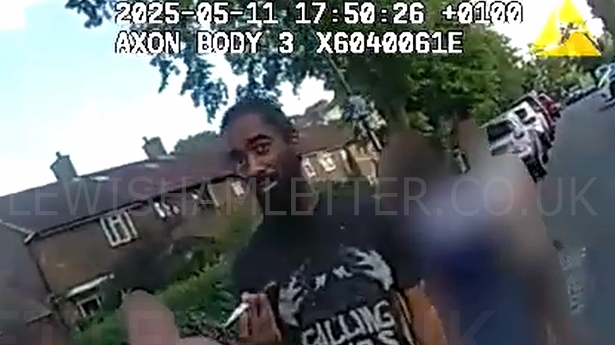 Police bodycam video shows killer driver lying about hitting grandad