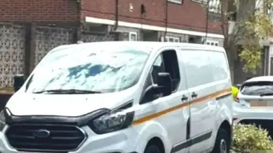 The suspected thieves left the area after residents noticed them