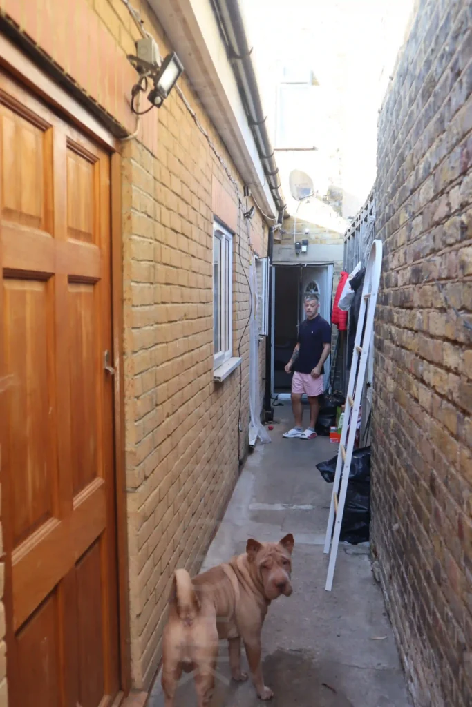 Stan Estates Limited has been issued with a prohibition order over the flats, meaning they cannot be rented out