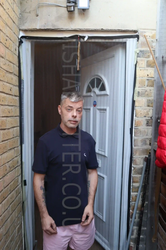 Tony slammed his "slum landlord" for renting out the properties