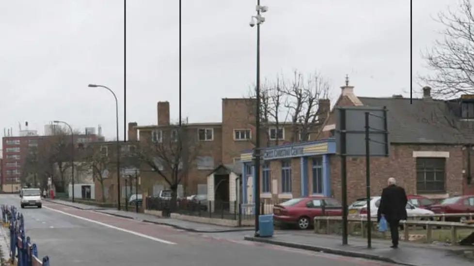 Social housing on the site was demolished in 2008