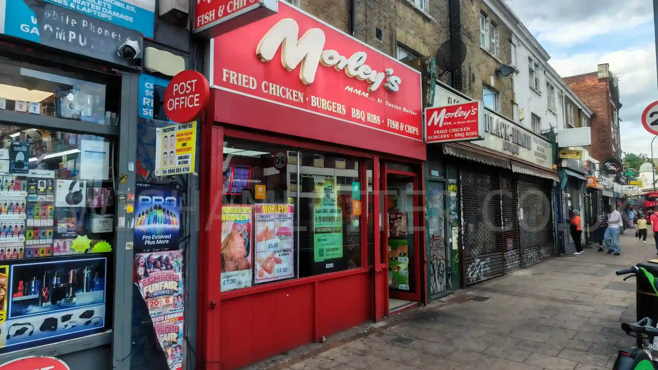Lewisham Morley’s chicken shop boss fined £31k for illegal worker