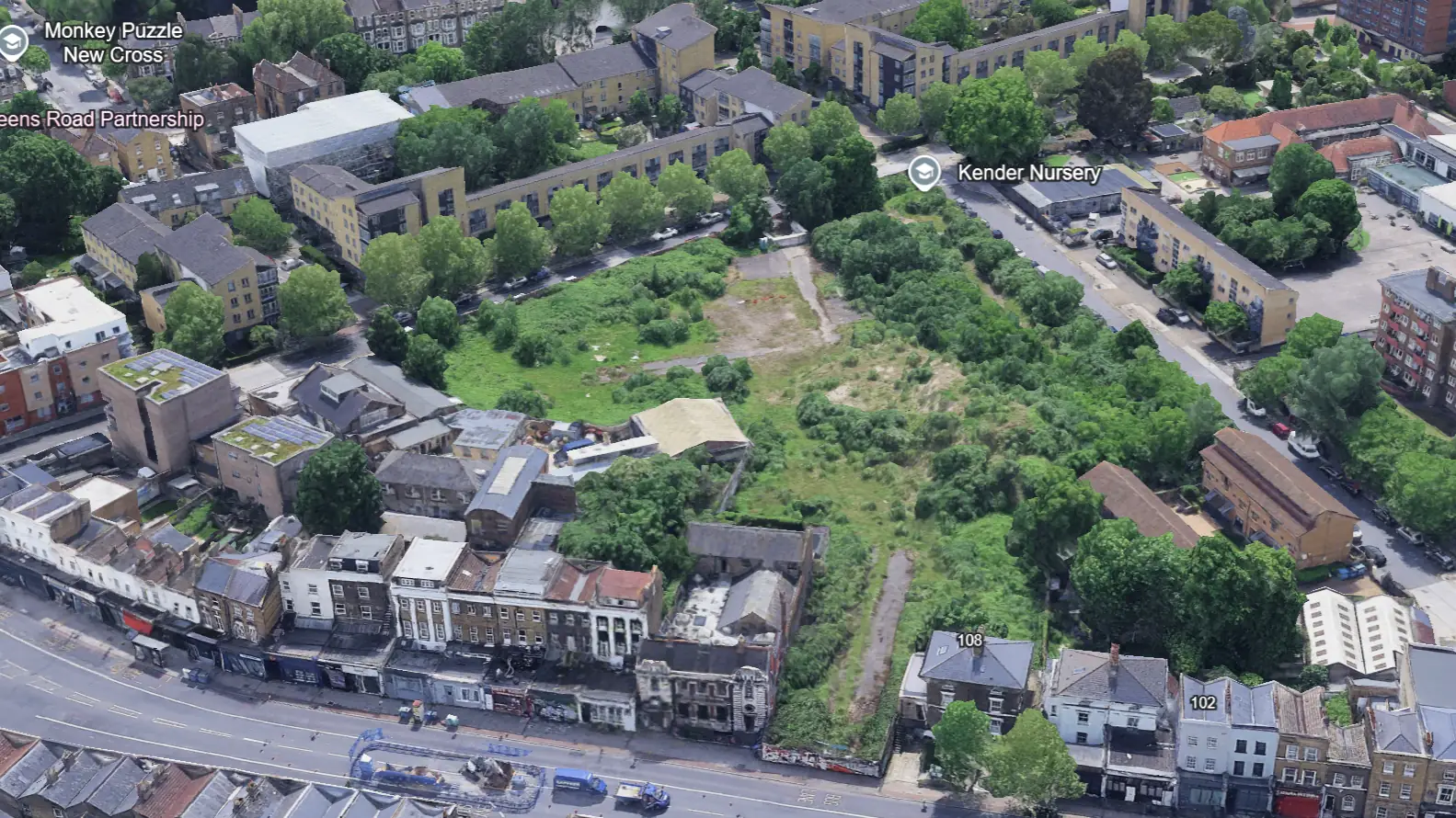 Huge housing project on derelict New Cross site delayed AGAIN