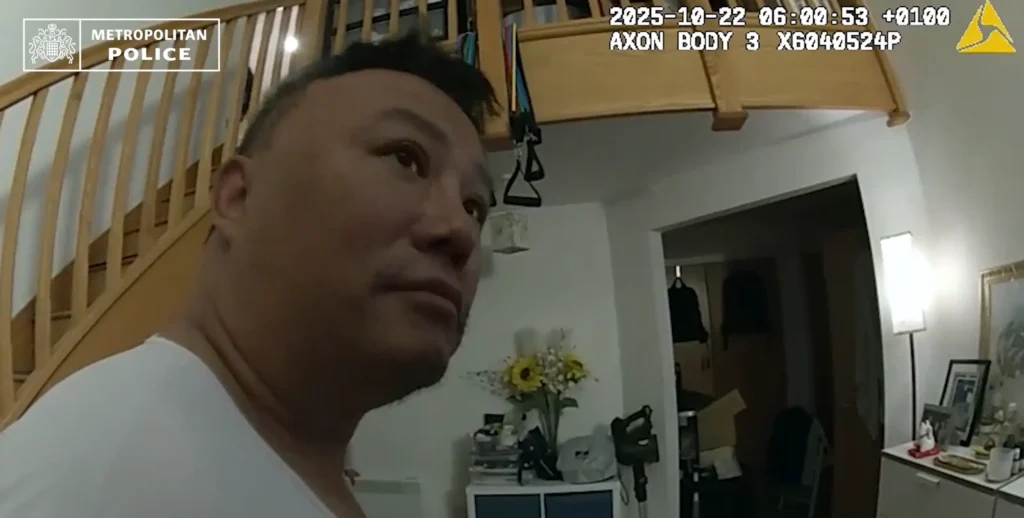Spurr's husband Chin Ping has also been jailed