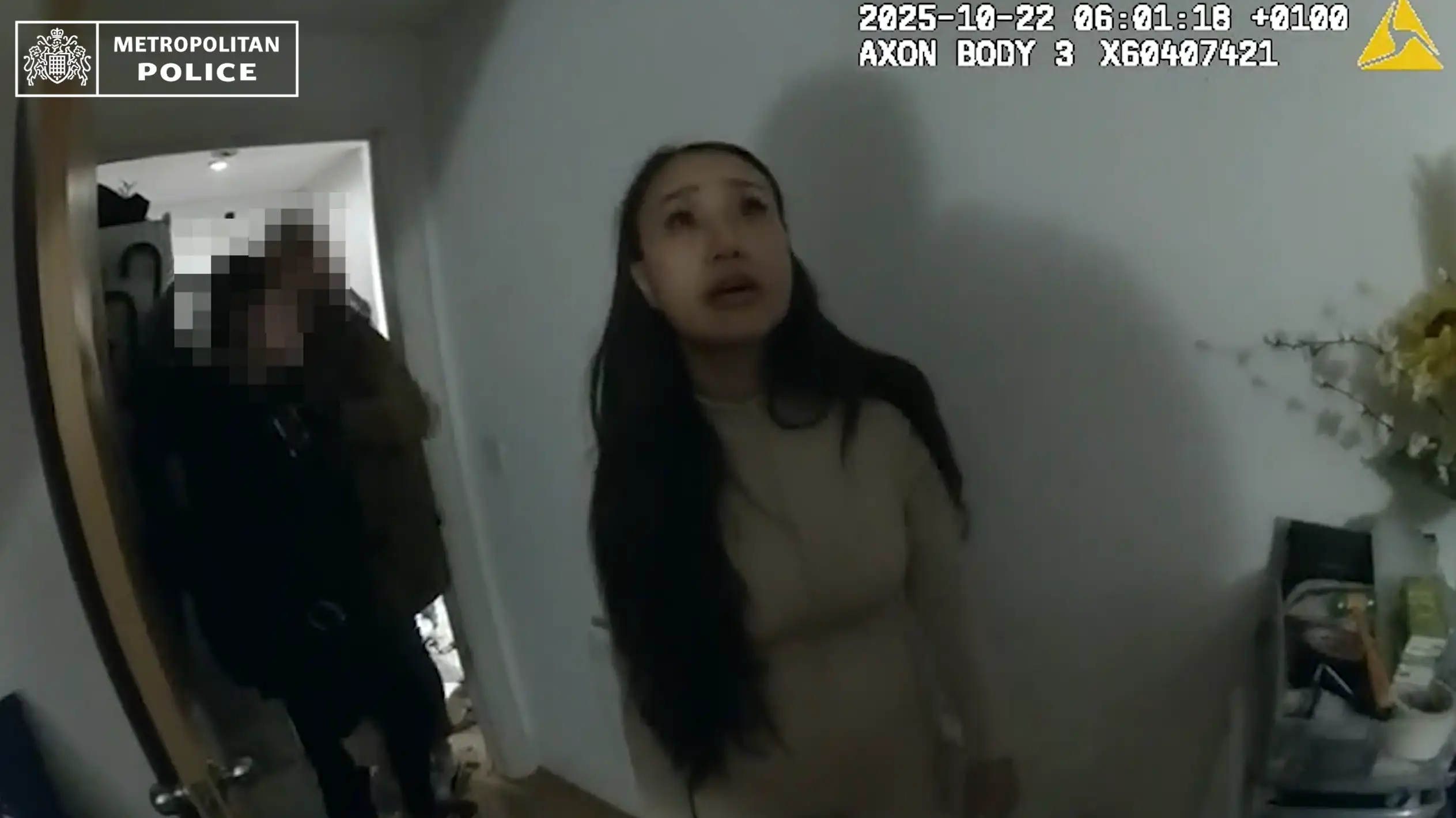 Bodycam shows “Brothel Queen” arrest as gang jailed for 23 years